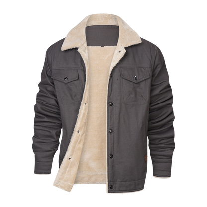 Classic Flight Leather Jacket for Men