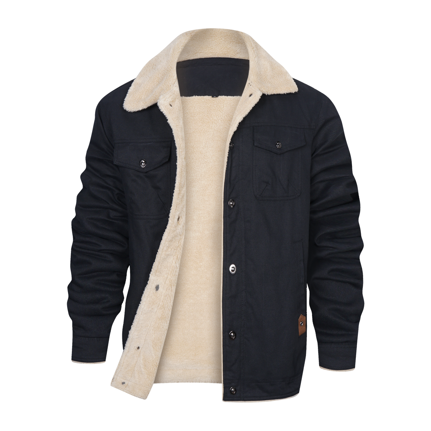 Classic Flight Leather Jacket for Men