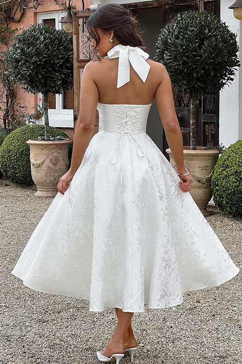Elegant V-Neck Sleeveless Maxi Evening Dress