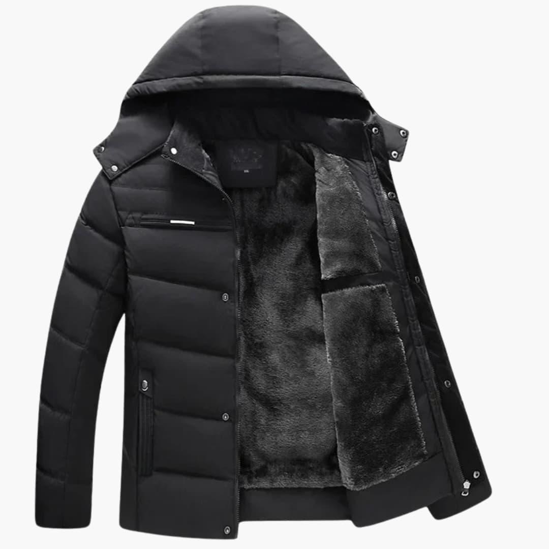 Casual Men's Coat for Daily Wear - Olytrend
