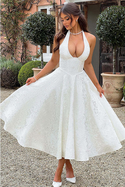 Elegant V-Neck Sleeveless Maxi Evening Dress