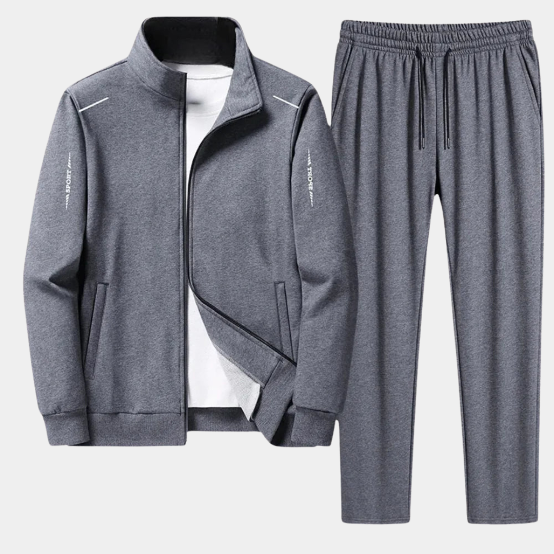 Relaxed Fit Men's Sport Suit