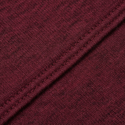 Classic Men's Cable Knit Sweater with Patch Elbows