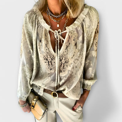 Elegant Office Woman Blouse