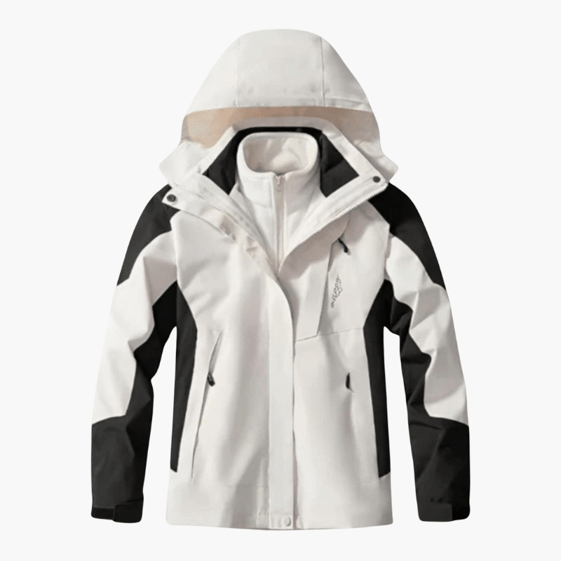 Waterproof Men's Parka Jacket with Multiple Pockets - Nocini