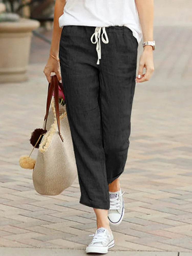 Stylish Ankle Length Pants for Ladies - Olytrend