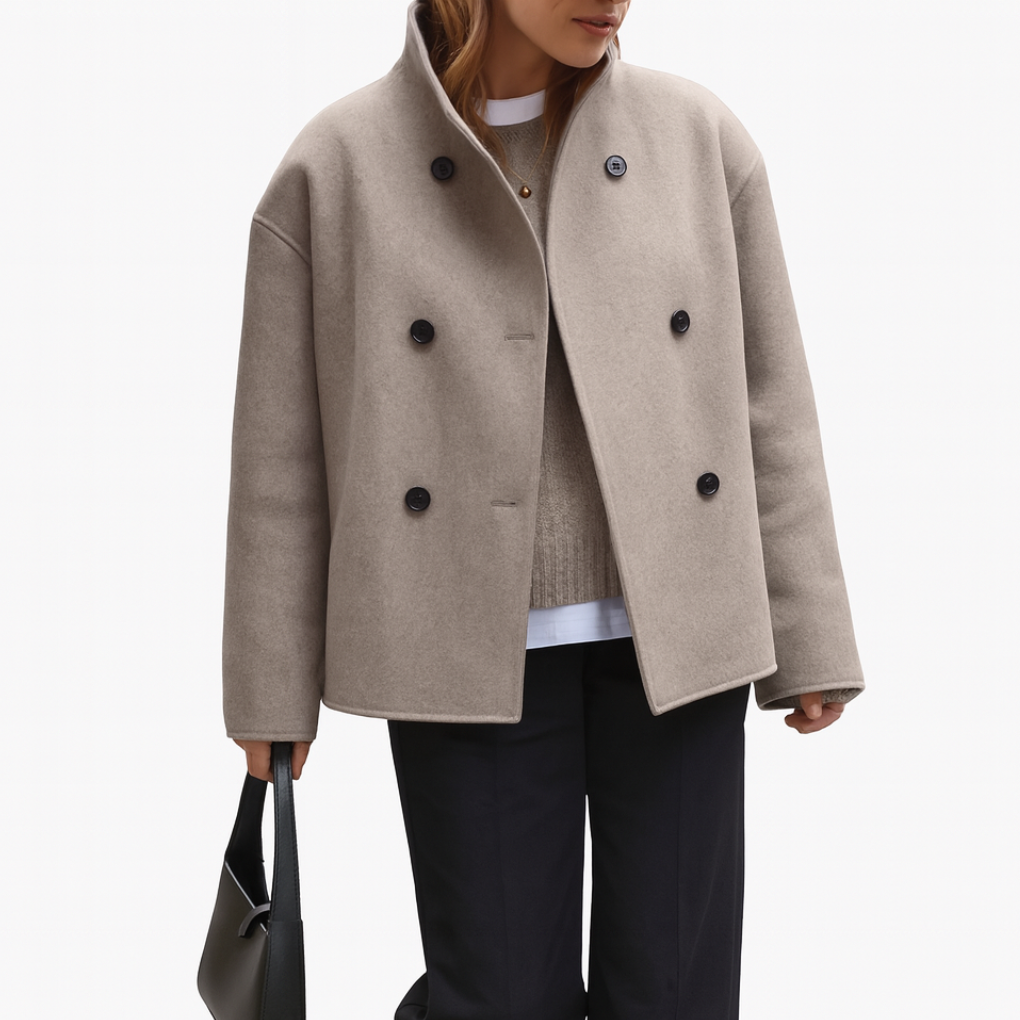 Timeless Short Coat for Everyday Wear