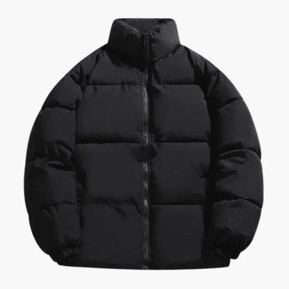 Warm Waterproof Men's Padded Zip Jacket