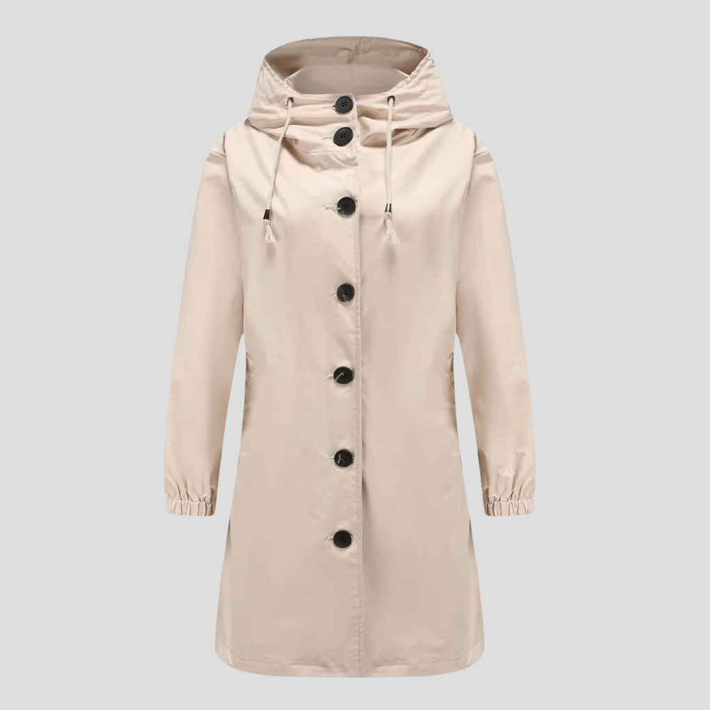 Ladies Waterproof Windbreaker Rain Coat - Olytrend