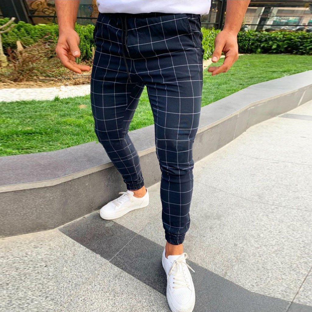 Men's Slim Fit Jogger Pants - Elastic Waist Joggers - Nocini