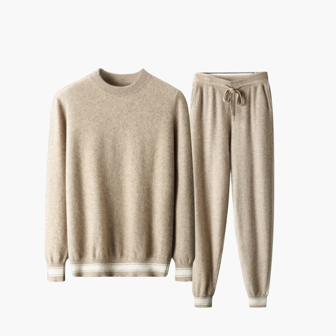 Men's Base Layer Set with Soft Merino Mix - Olytrend