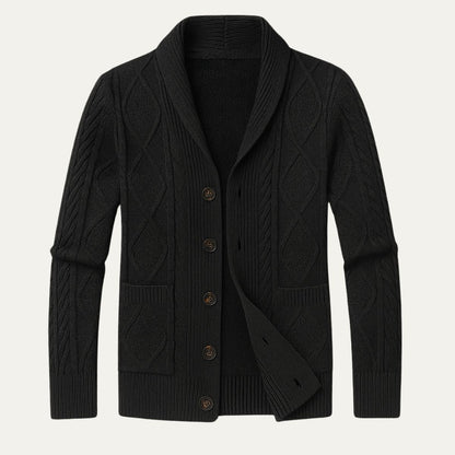 Stylish Men's Cardigan Sweater