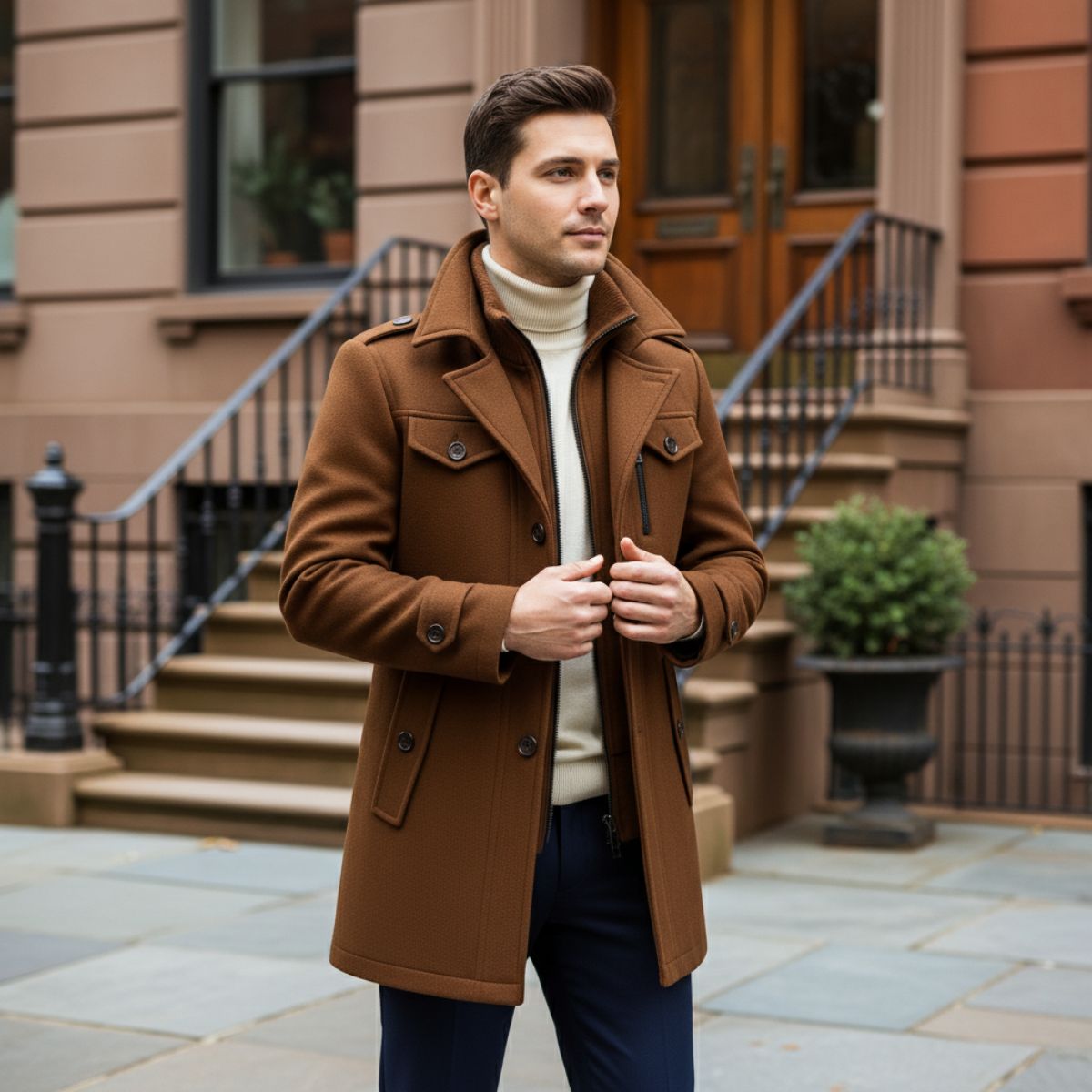 Classic Insulated Winter Coat
