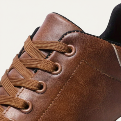 Leather Smart Office Low Top Men's Shoes