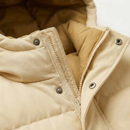 Thermal Insulated Men's Puffer Hooded Winter Coat