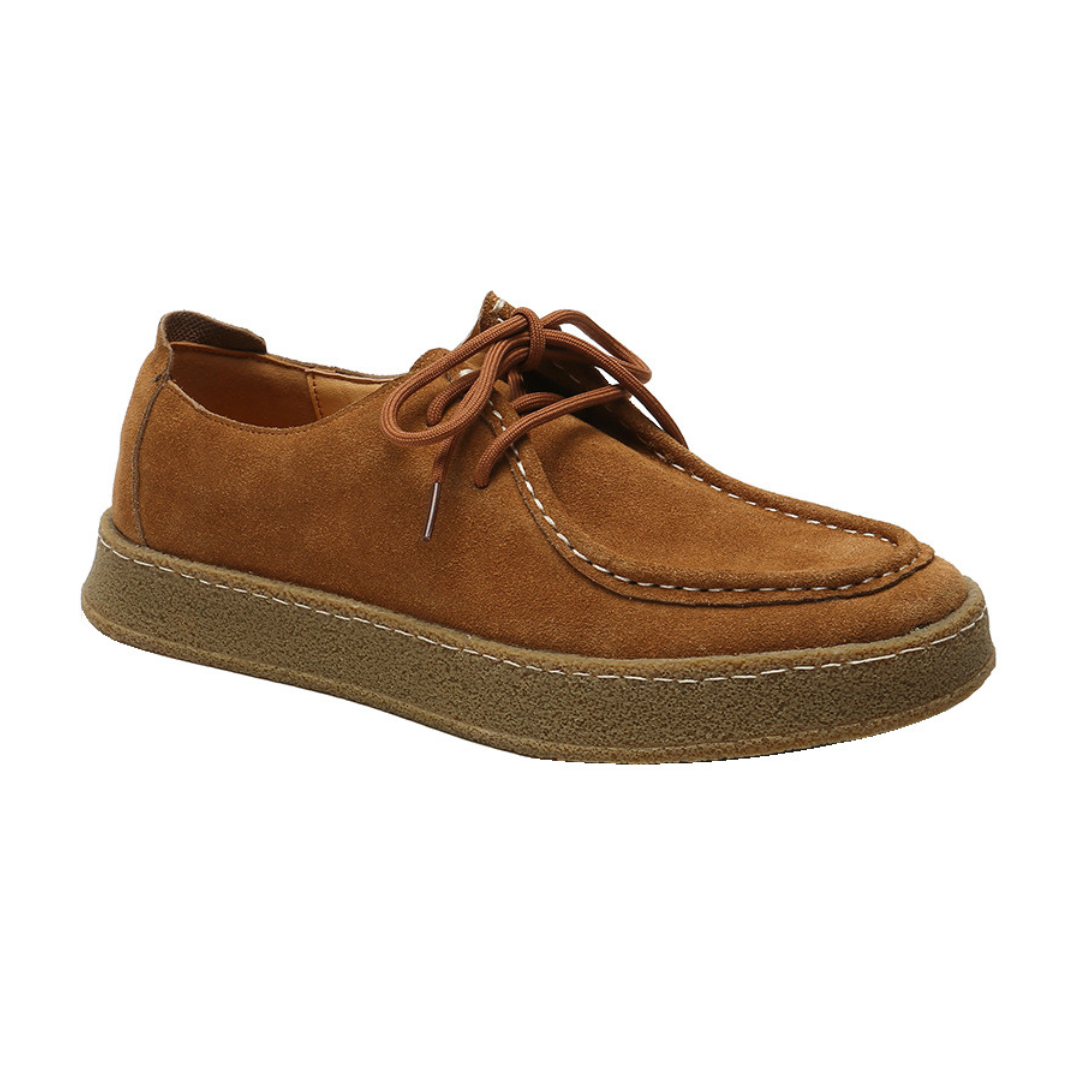 Luxury Suede Dress Shoes - Olytrend