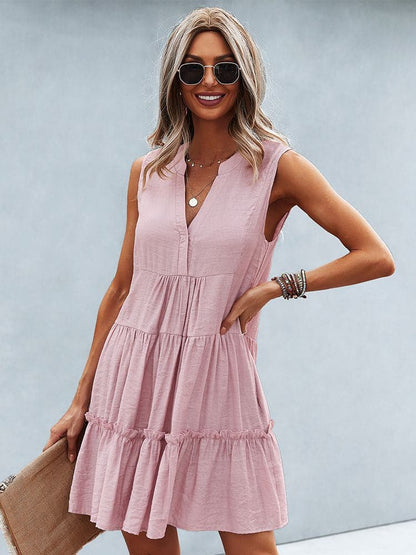 Liva - Chic Summer Mini Dress