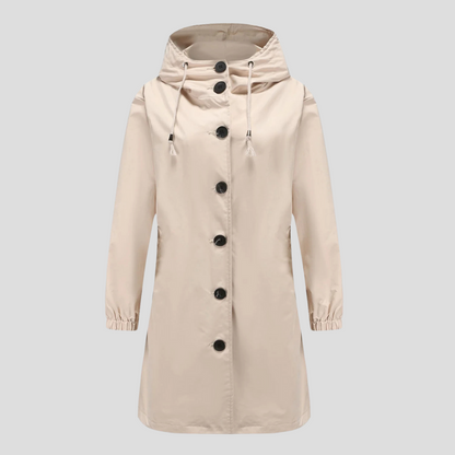 Ladies' Breathable Waterproof Rain Coat - Olytrend