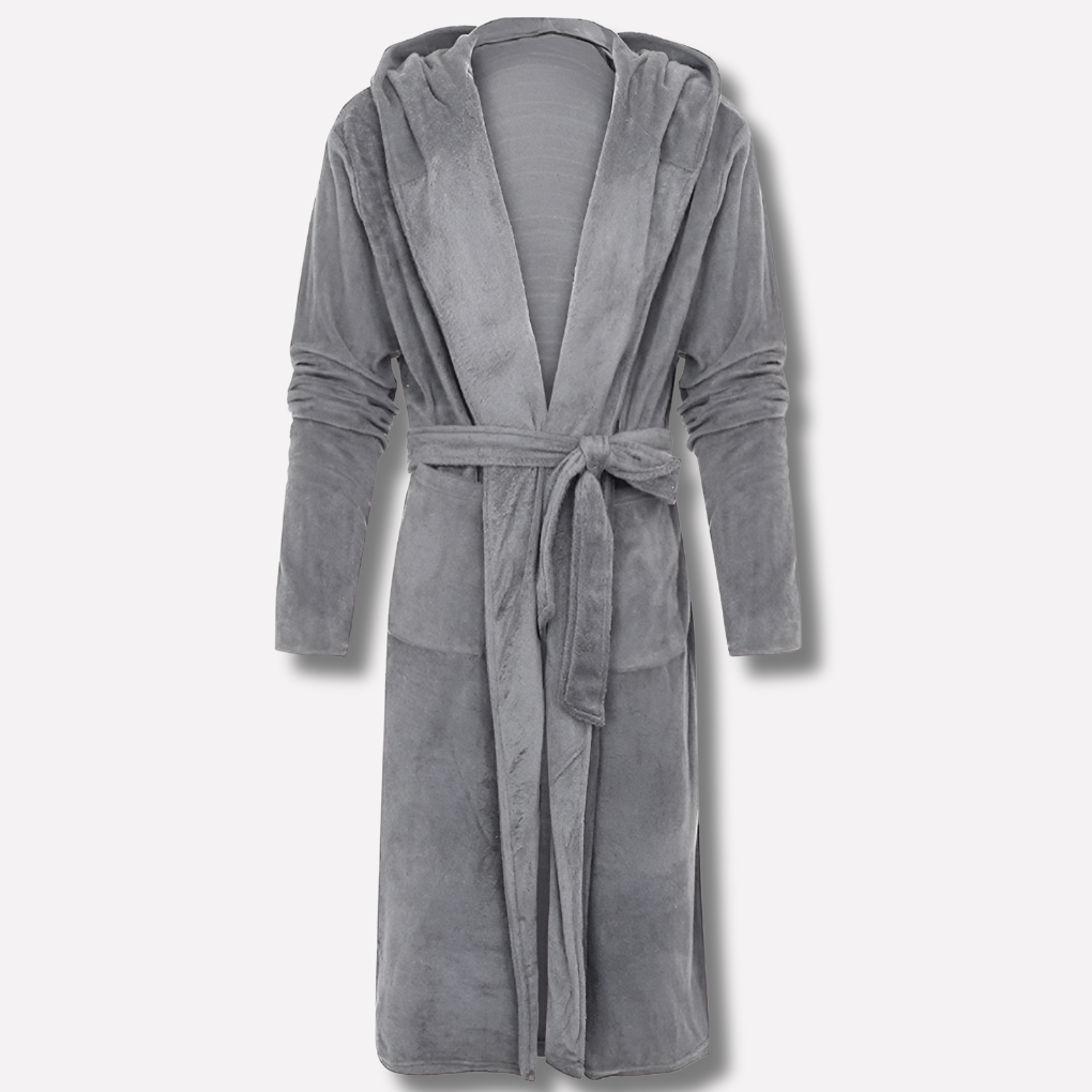 Soft Plush Men's Spa Robe