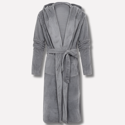 Soft Plush Men's Spa Robe