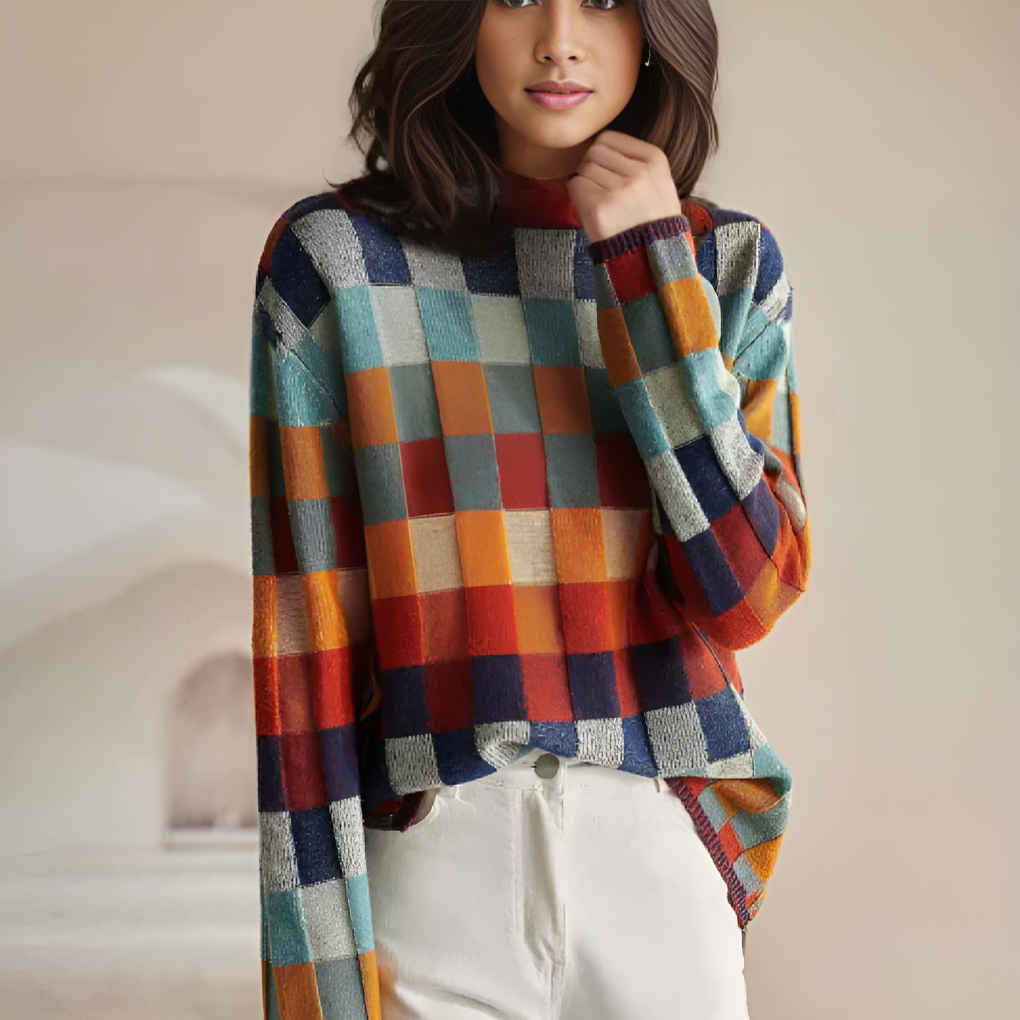Premium Crew Neck Soft Wool Sweater - Olytrend