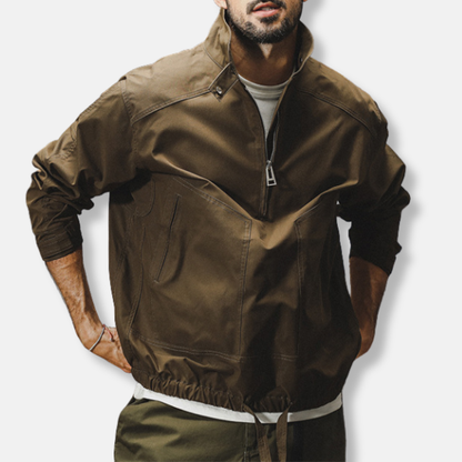 Waterproof Mens Casual Parka Jacket - Nocini
