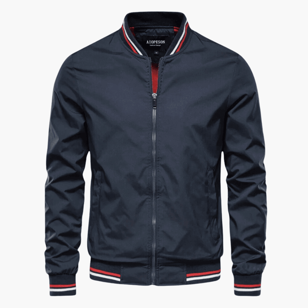 Classic Fit Mens Jacket - Olytrend