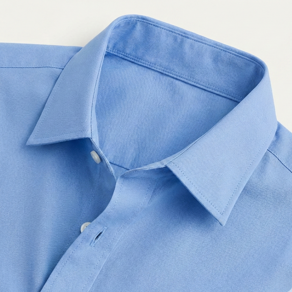 Luxury Silk Blend Men's Dress Shirt