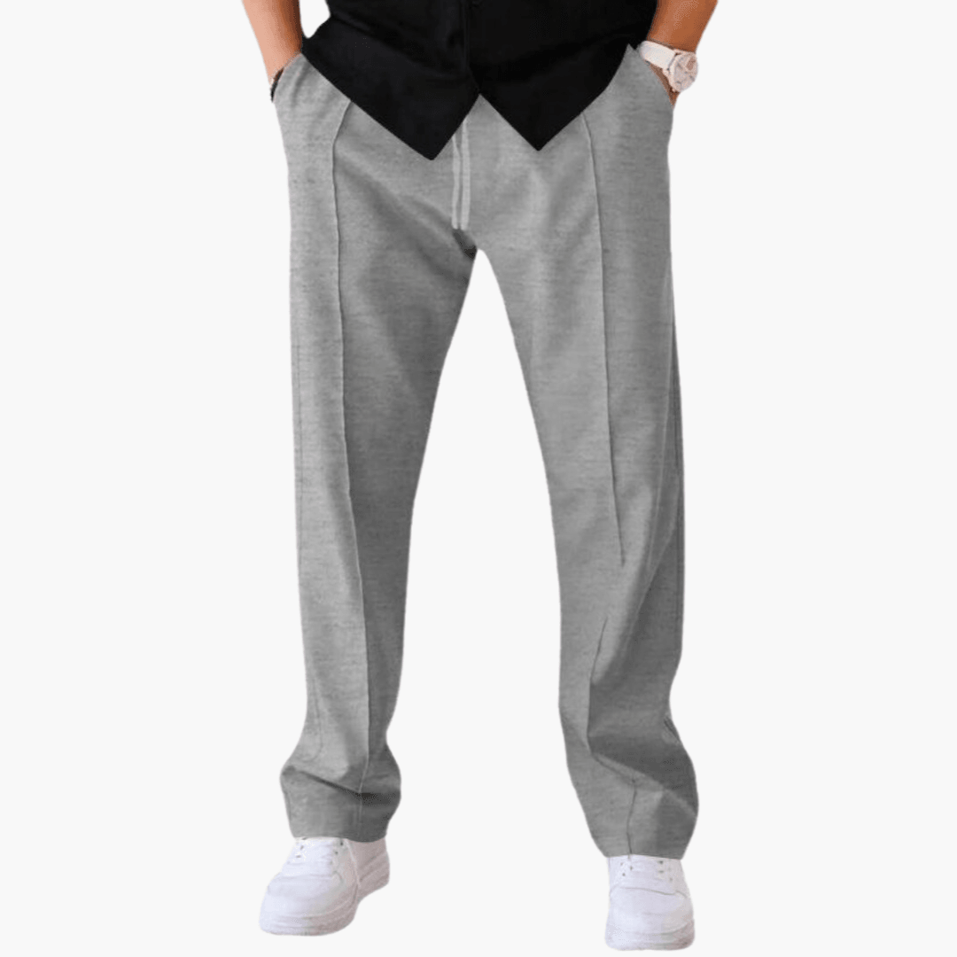 Slim Fit Mens Casual Trousers - Olytrend