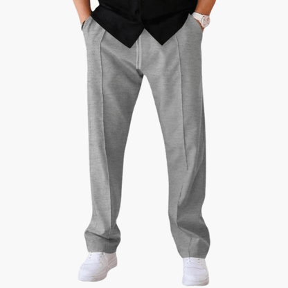 Slim Fit Mens Casual Trousers - Olytrend