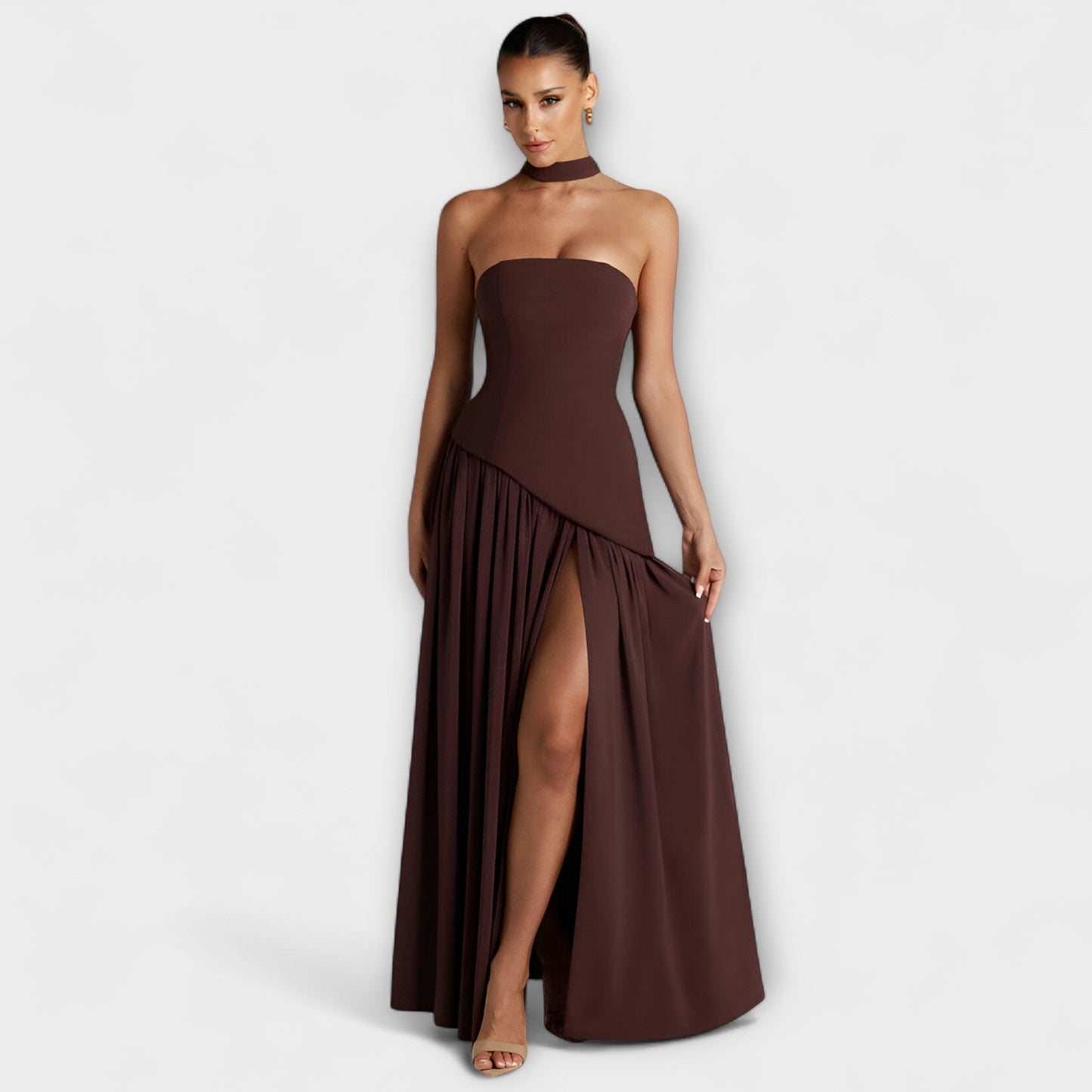 Elegant Evening Gown for Easy Glamour