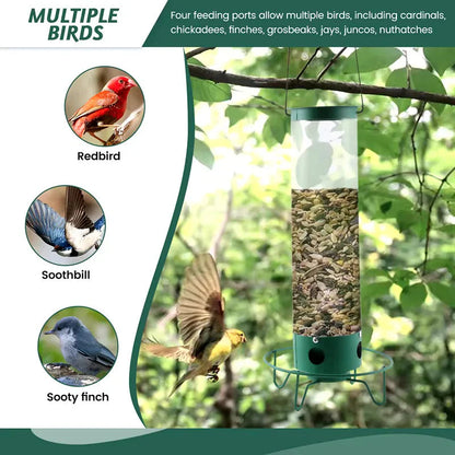 Wildlife Resistant Garden Bird Feeder - Olytrend