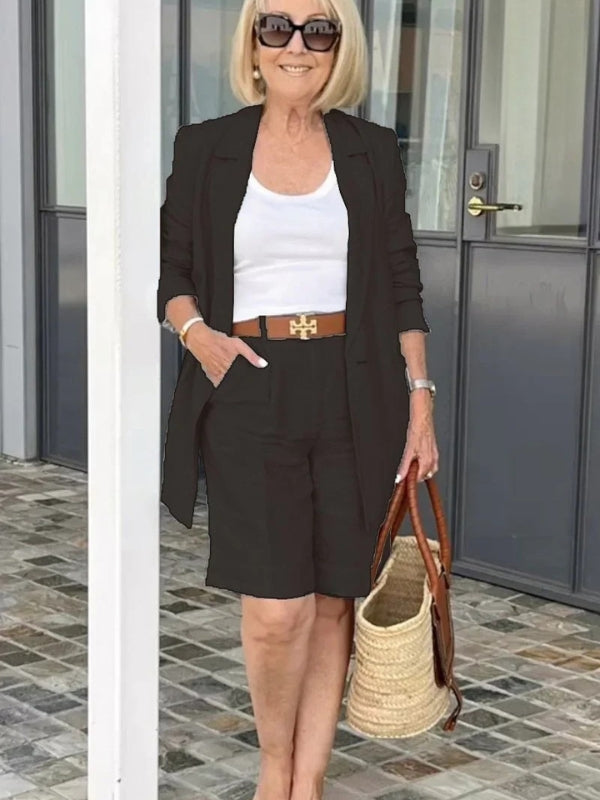 Chic Women's Linen Summer Outfit