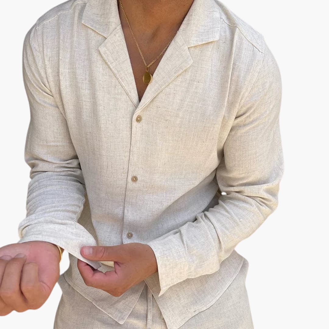 Men's Casual 2-Piece Outfit for Spring Summer
