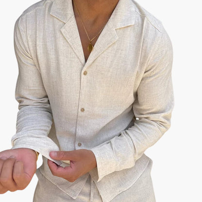 Men's Casual 2-Piece Outfit for Spring Summer
