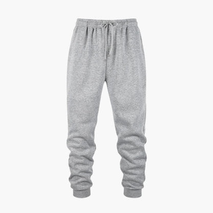 Comfortable Sports Pants with Stretchy Waist and Cuff Legs