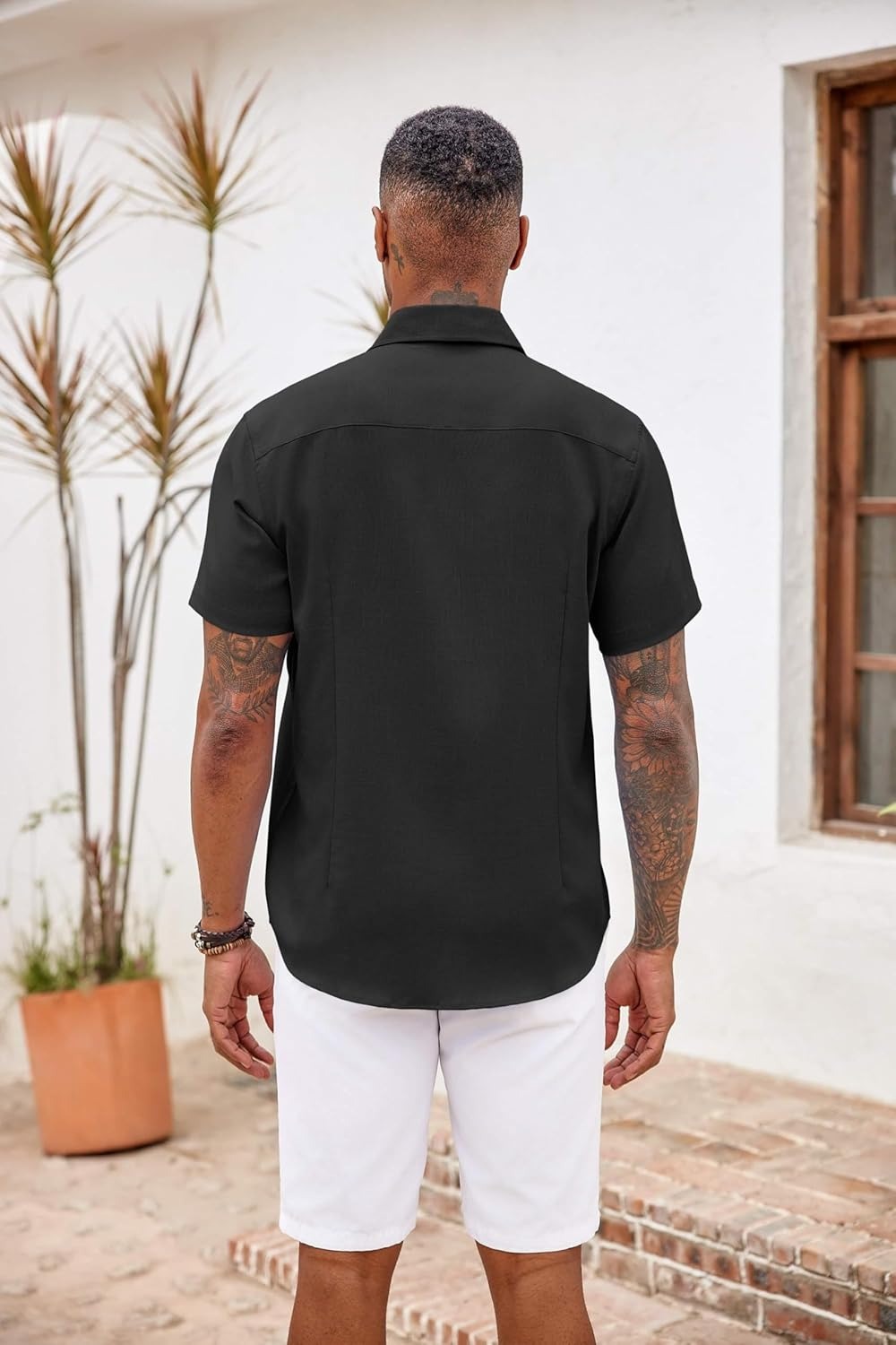 Relaxed Fit Summer Beach Shirt