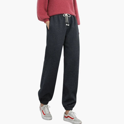 Comfortable Women's Sweatpants with Elastic Waist