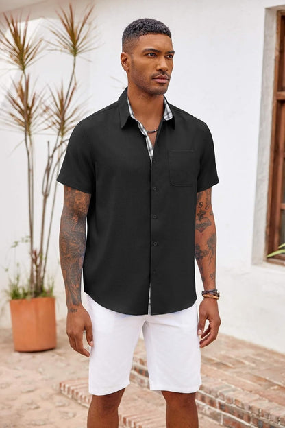 Relaxed Fit Summer Beach Shirt
