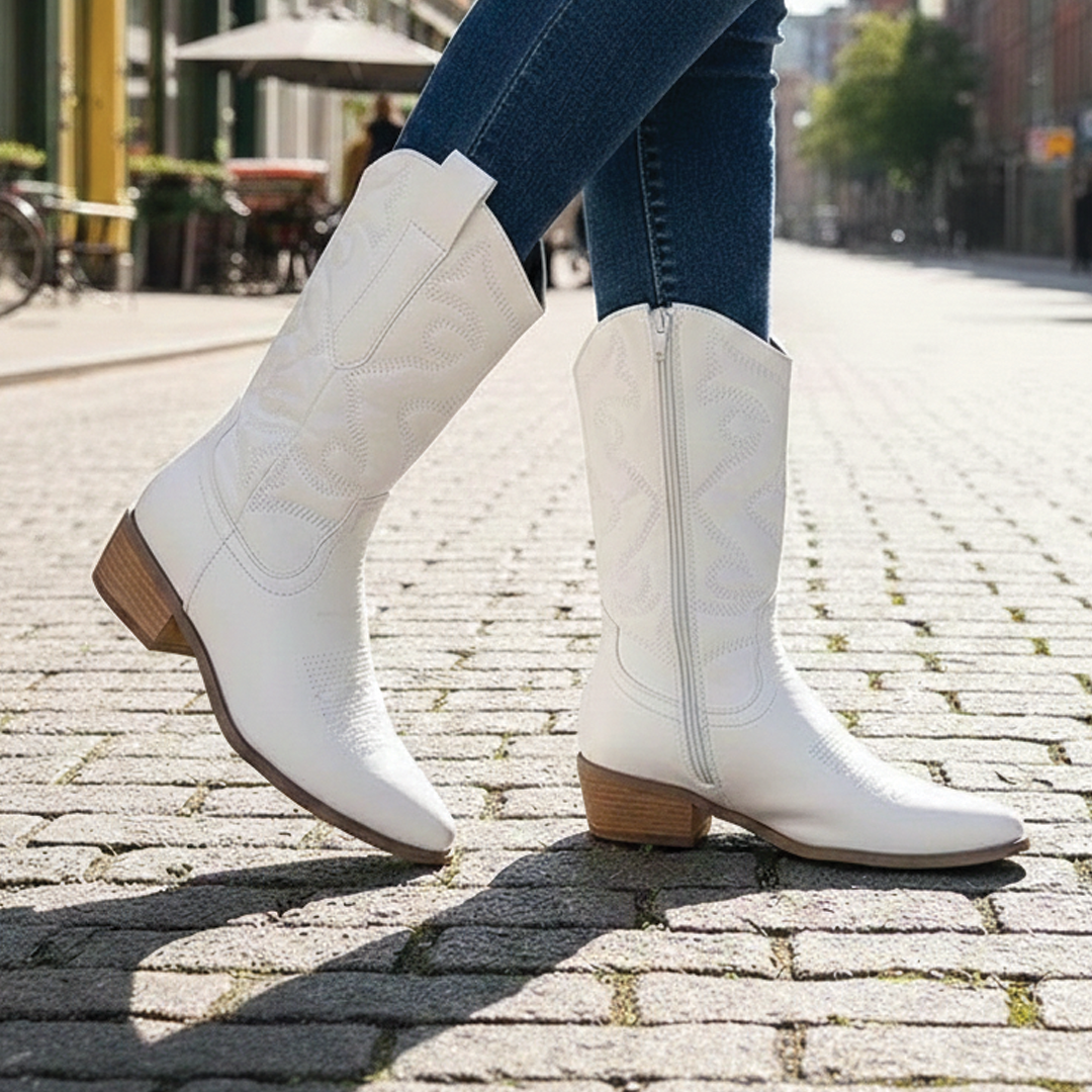 Rugged Country Riding Boots - Nocini