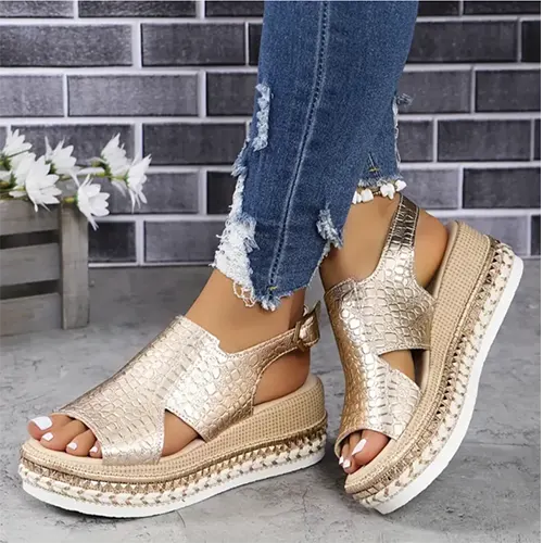 Women's Chic High Heel Summer Sandals - Olytrend