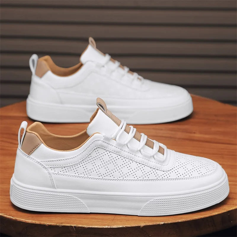 High Quality Leather Shoes Classic Comfortable Urban Design