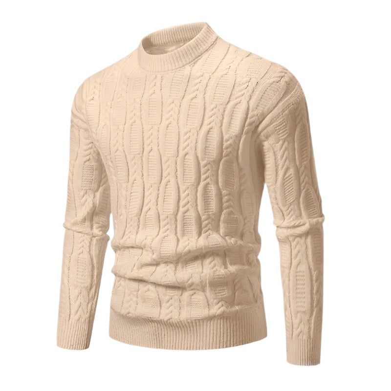 Luxury Crew Neck Men's Sweater