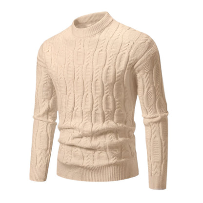 Luxury Crew Neck Men's Sweater