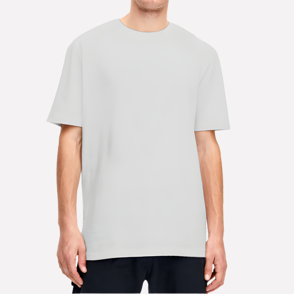 Classic Casual Crew Neck T-Shirt - Olytrend