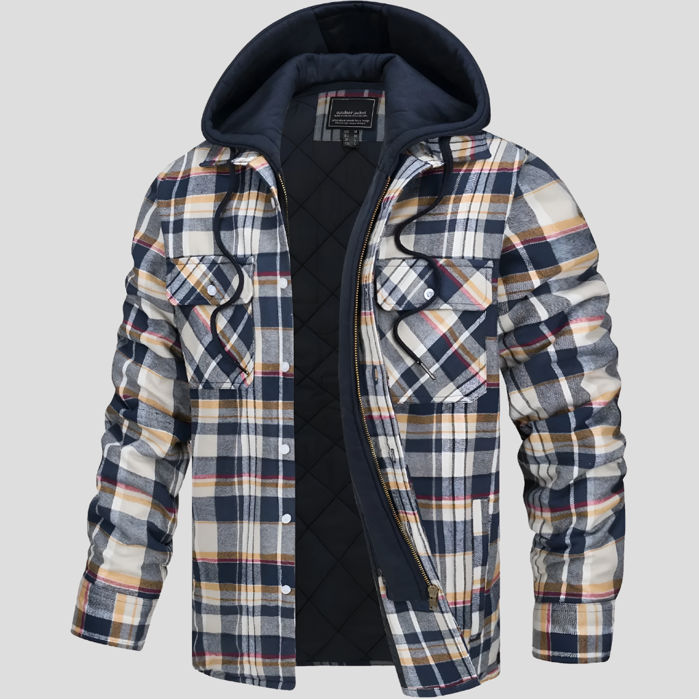 Warm Waterproof Men's Fall Jacket - Olytrend