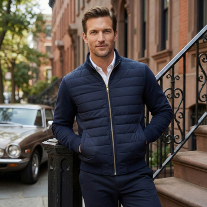 Warm Waterproof Men's Puffer Jacket