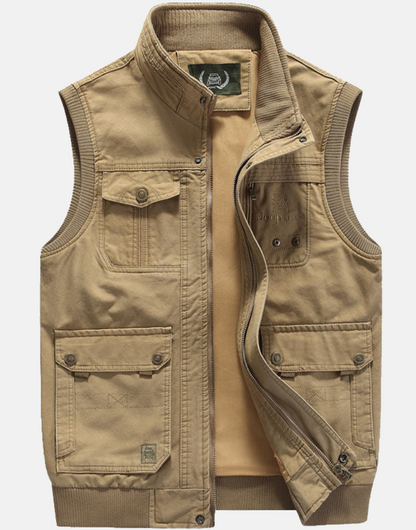 Practical Outdoor Fishing Vest - Olytrend