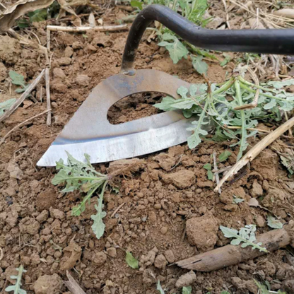 Durable Metal Garden Hoe Tool