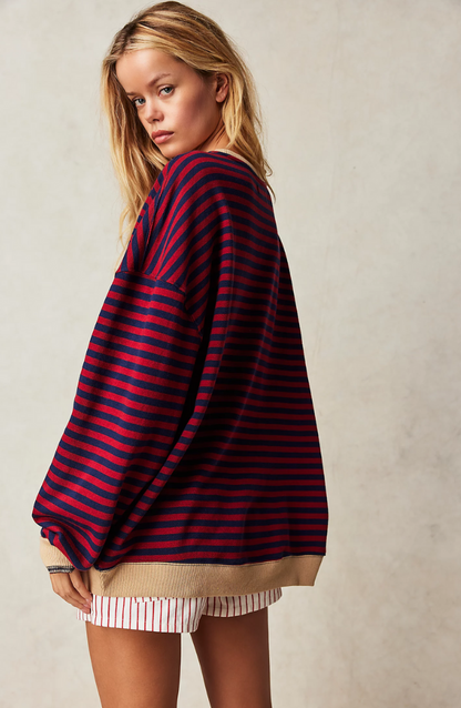Cozy Oversized Women's Knit Sweater